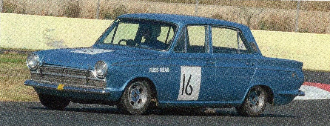 1964 FORD CORTINA GT MK4 SEDAN