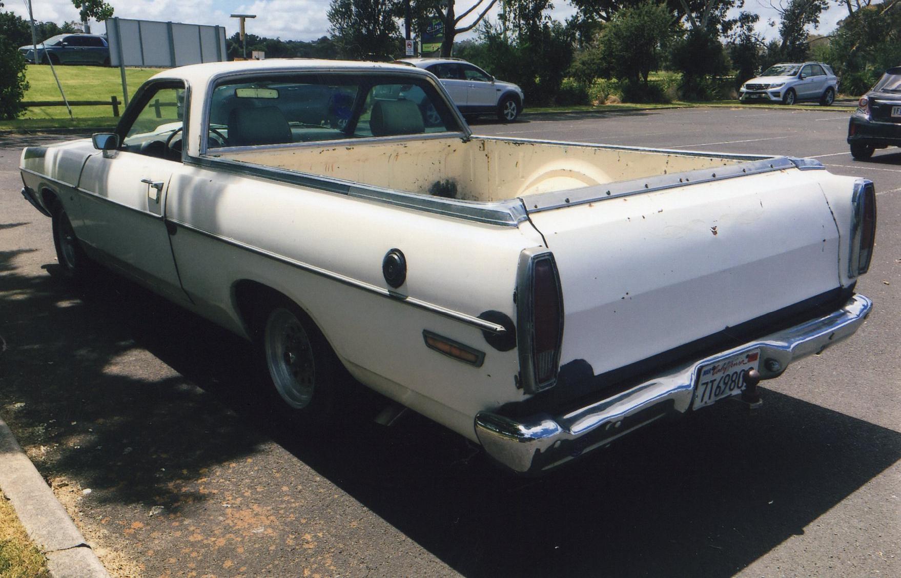 1969 FORD RANCHERO UTILITY