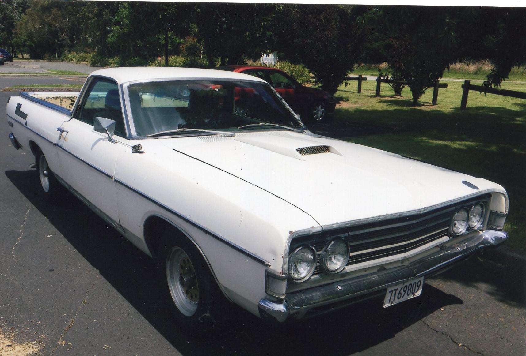 1969 FORD RANCHERO UTILITY