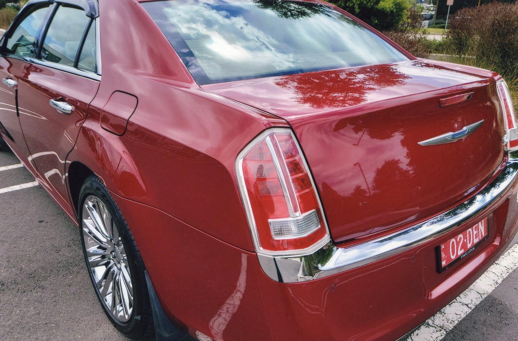 2013 CHRYSLER 300C LX SEDAN
