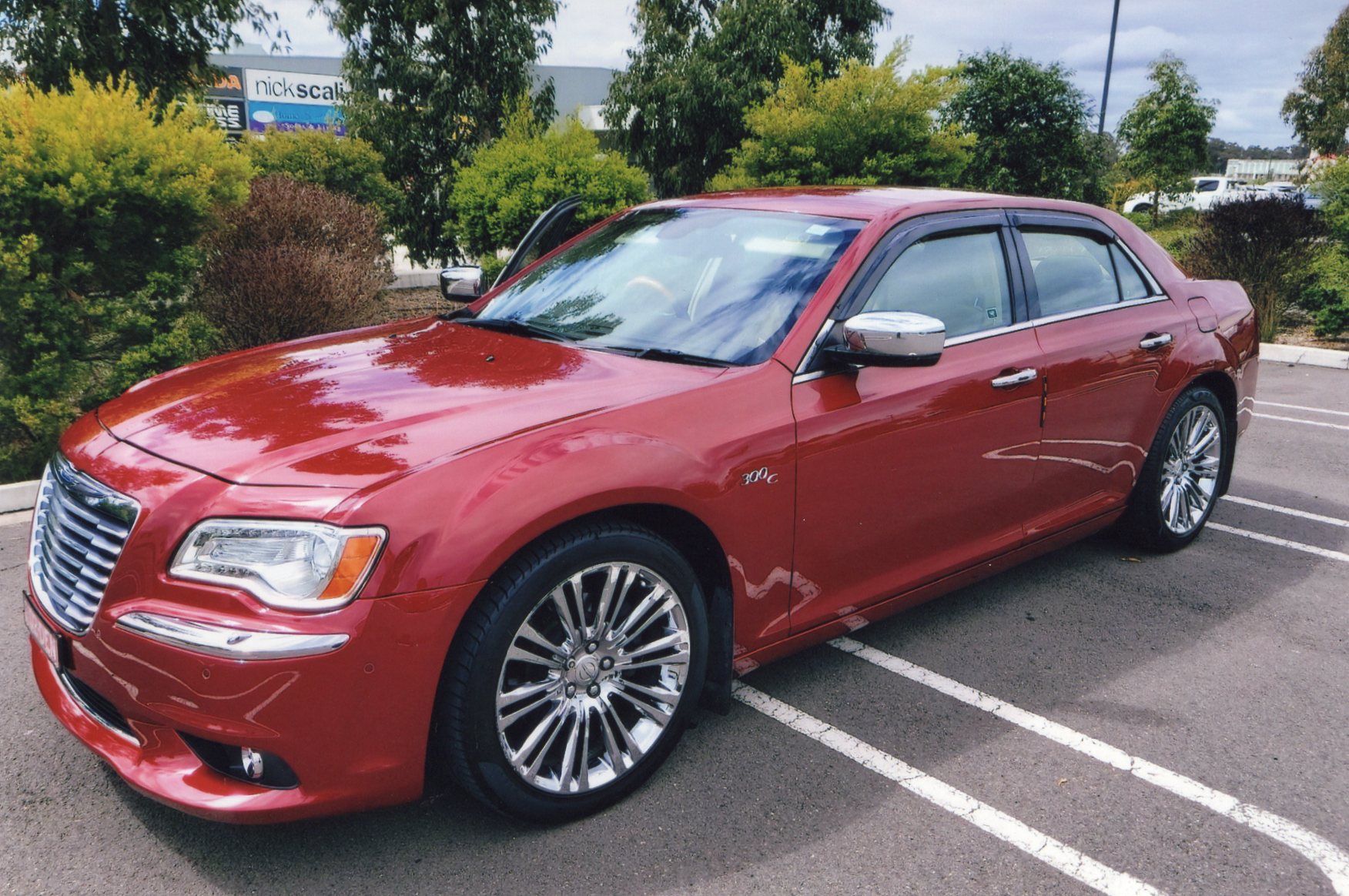 2013 CHRYSLER 300C LX SEDAN