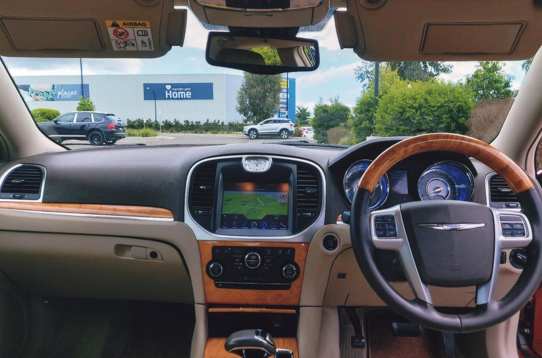 2013 CHRYSLER 300C LX SEDAN