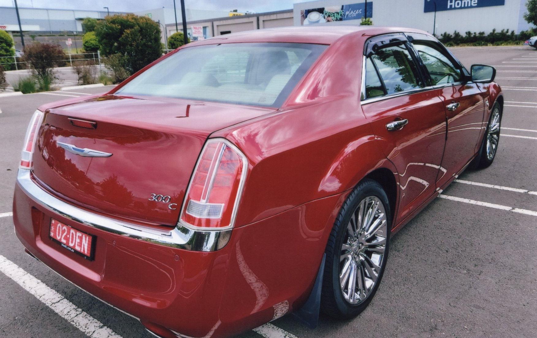 2013 CHRYSLER 300C LX SEDAN