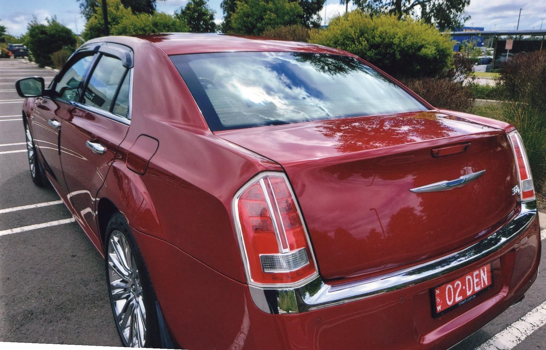 2013 CHRYSLER 300C LX SEDAN