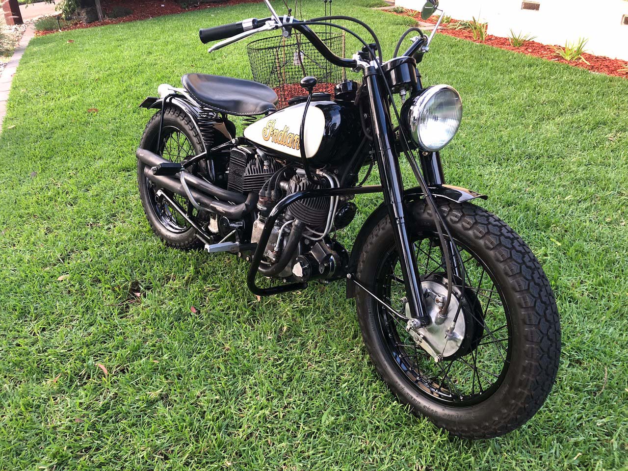 1941 INDIAN SCOUT BOBBER