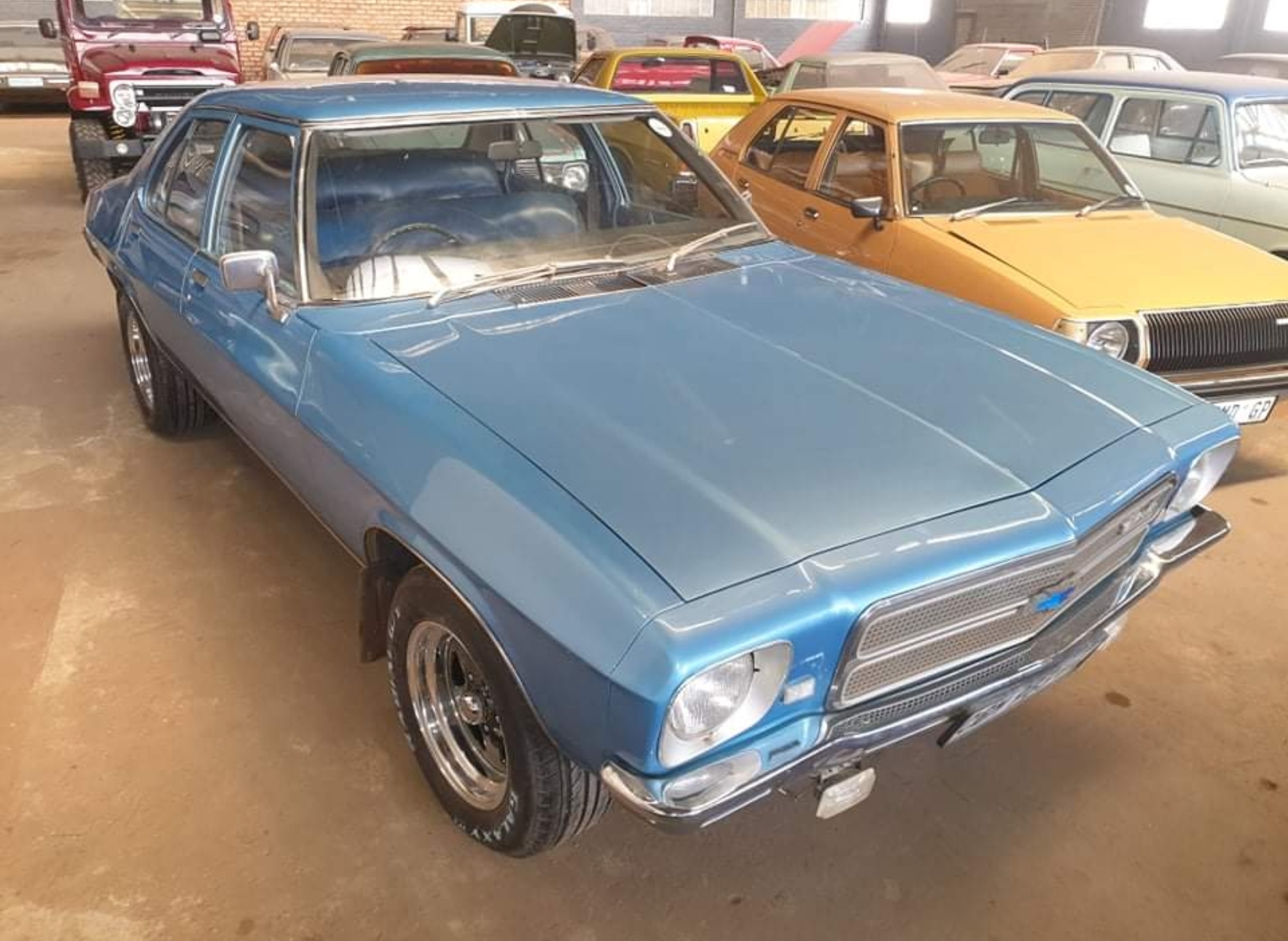 1974 CHEVROLET KOMMANDO AUTOMATIC SEDAN