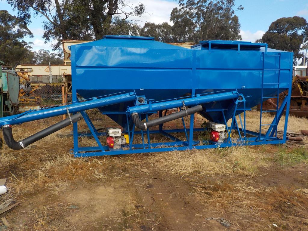 INVERELL WELDING & ENGINEERING GROUPER BIN