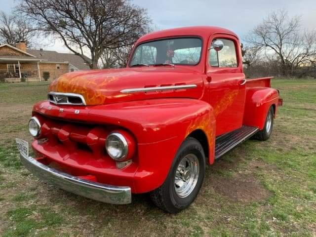 1952 FORD F100 PICK UP 