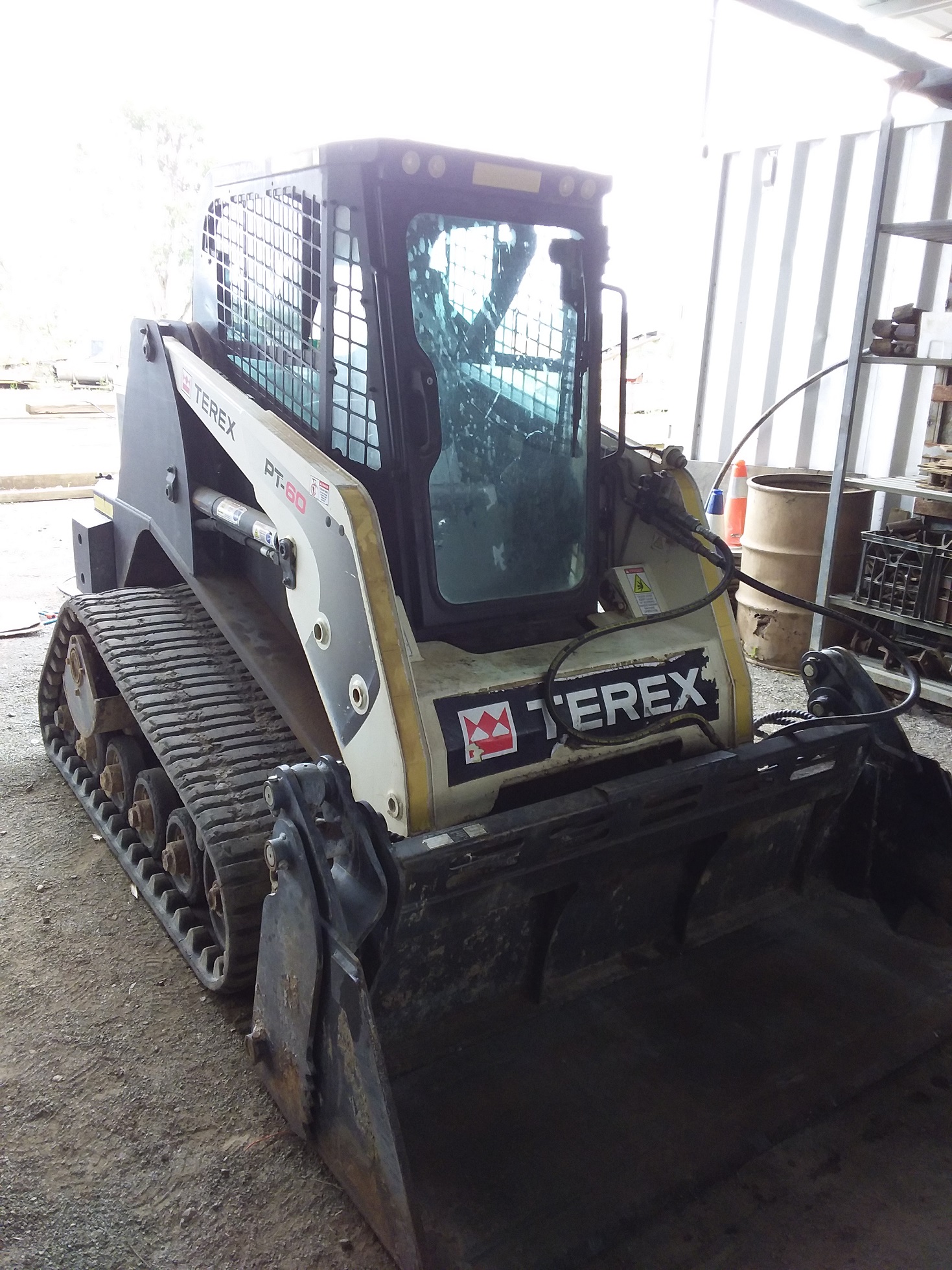 2010 Terex ASV PT60 Loader