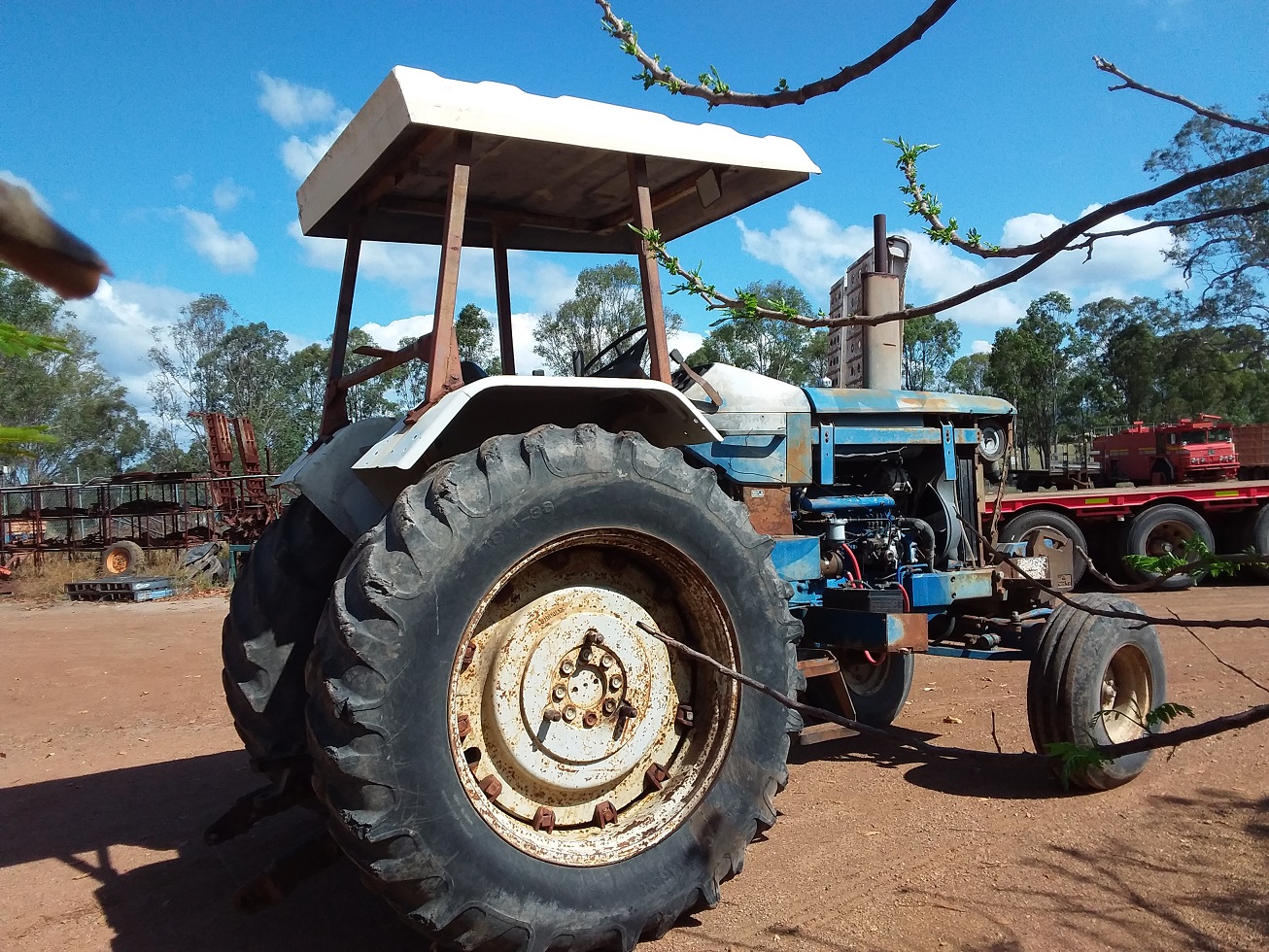 Ford 7700 Tractor