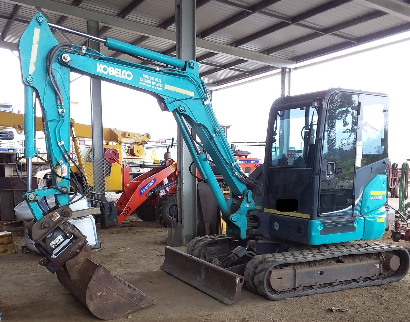 2015 KOBELCO SK45SRX-6 EXCAVATOR