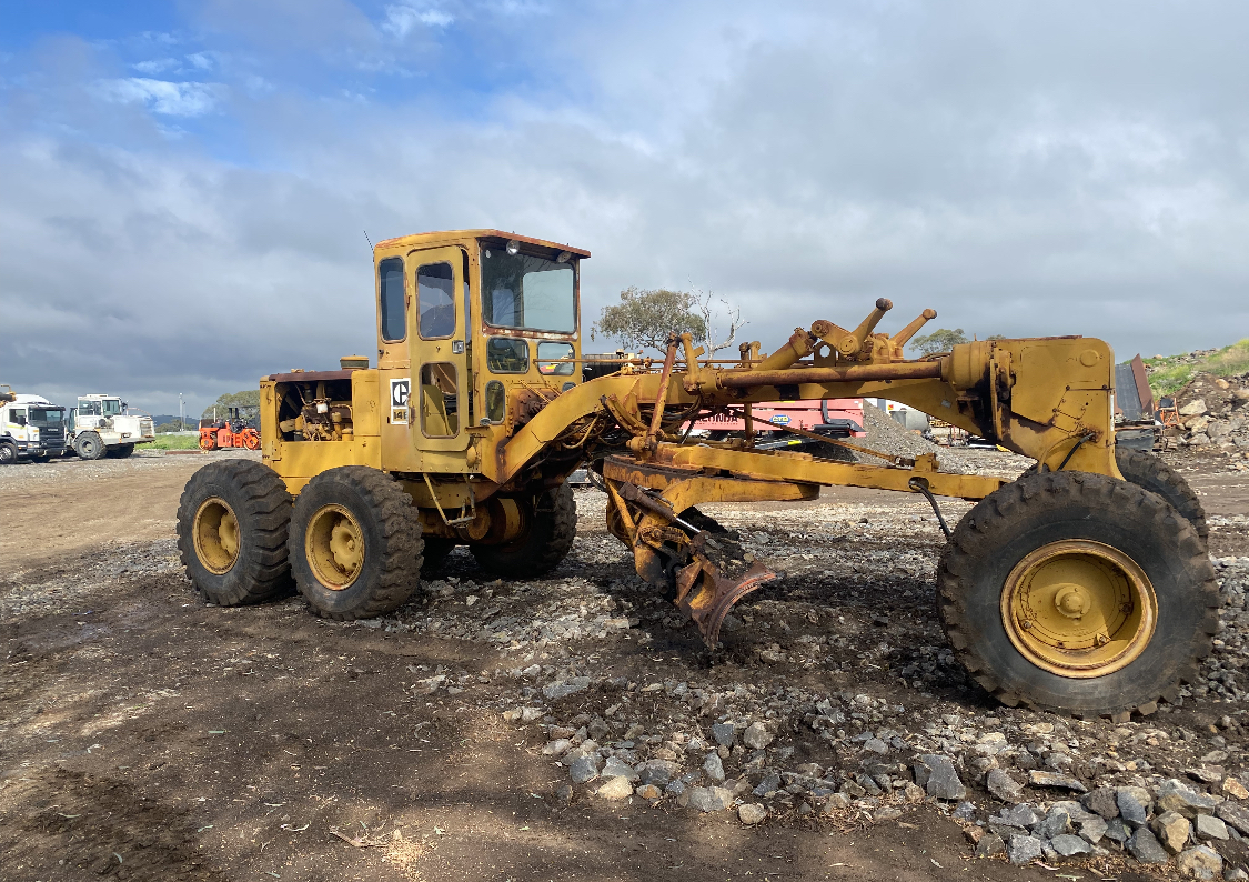 Caterpillar 14E Grader