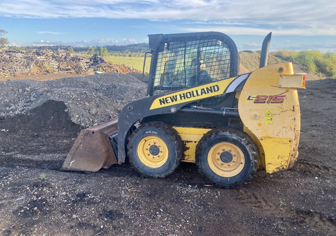 2012 New Holland Skid Steer Loader