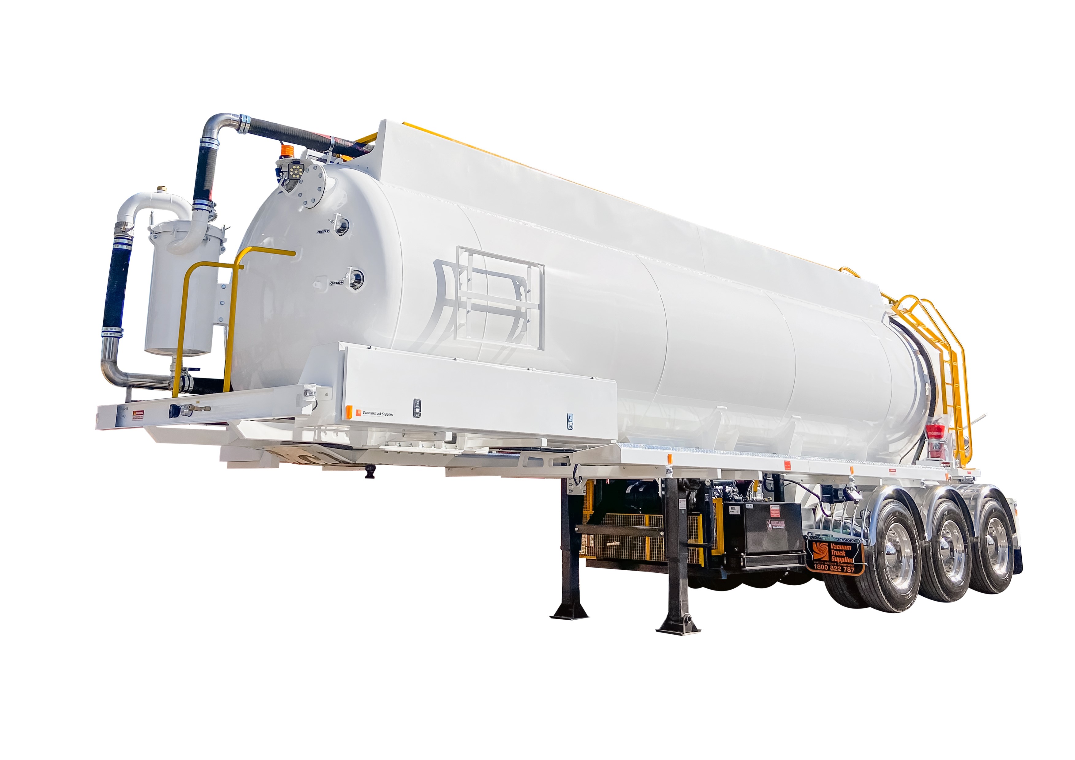 TRIVAC BULK LIQUID VACUUM WASTE TANKER