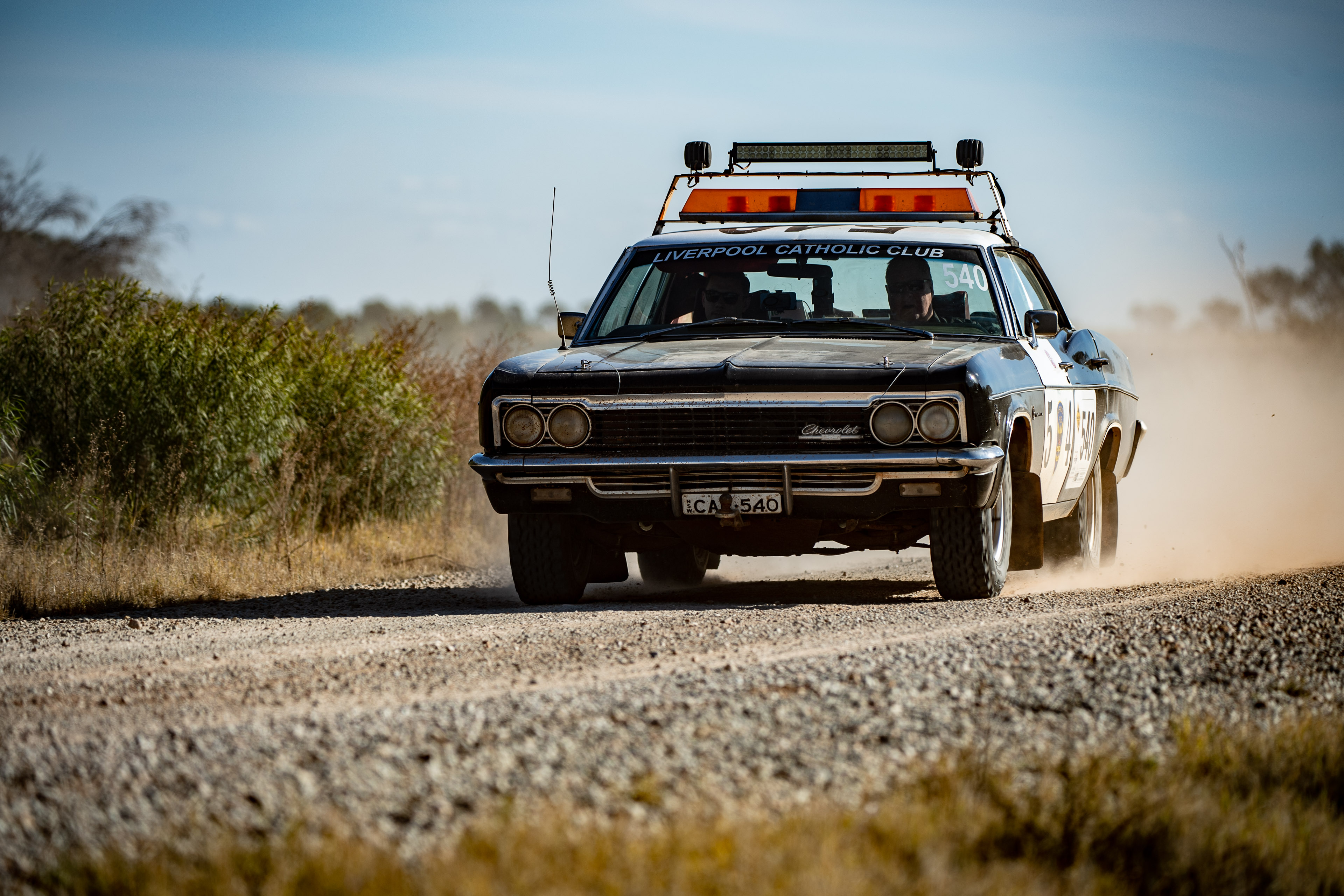 1966 CHEVROLET IMPALA POLICE CAR 