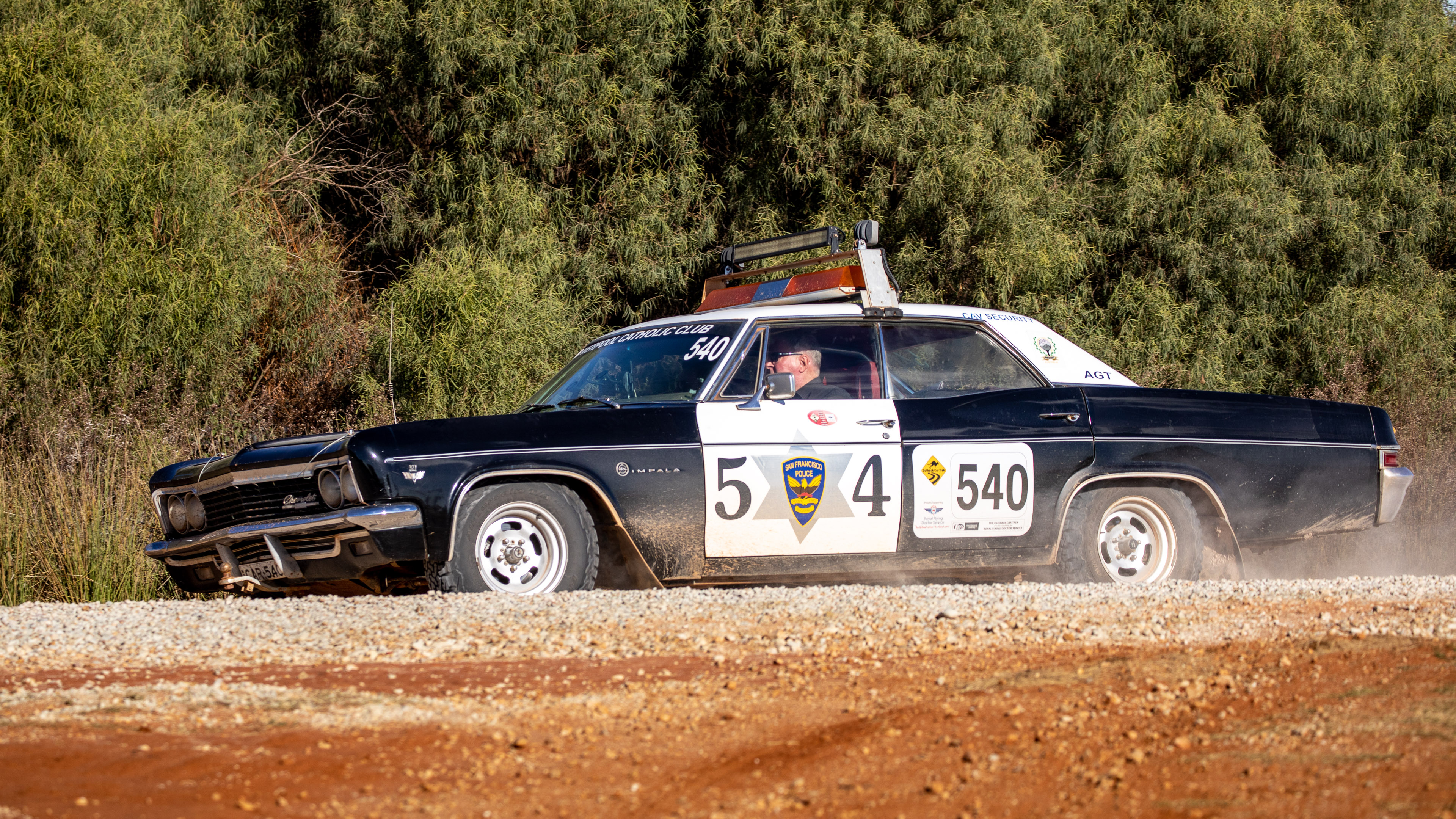 1966 CHEVROLET IMPALA POLICE CAR 
