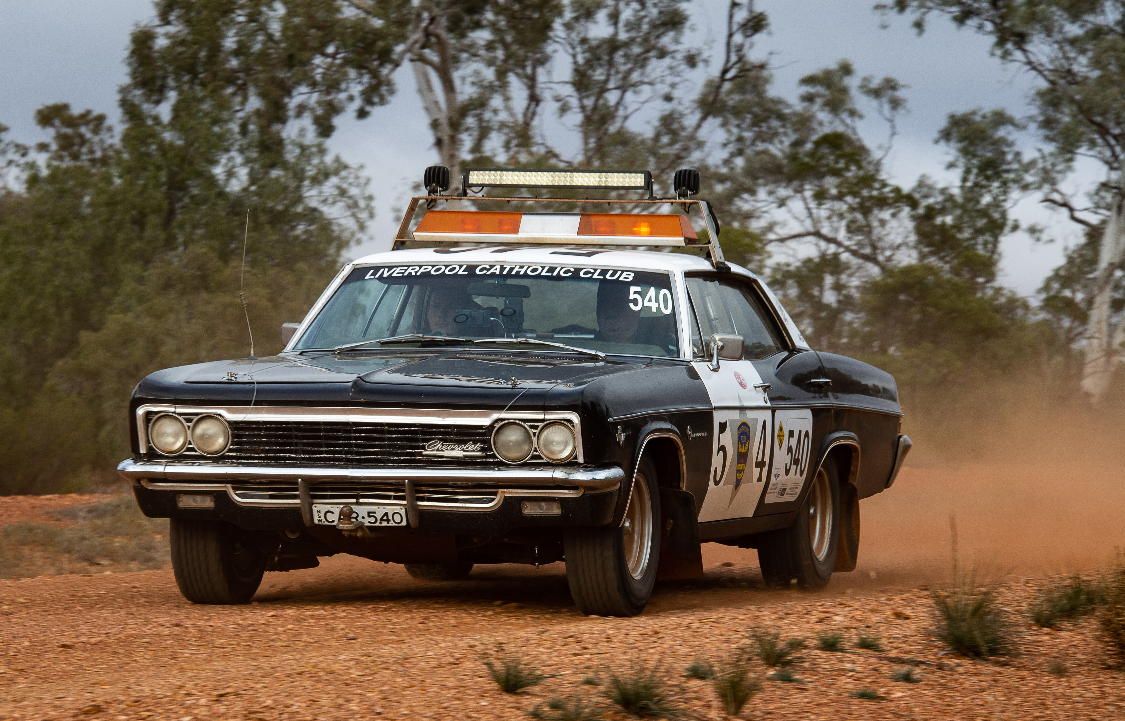 1966 CHEVROLET IMPALA POLICE CAR 