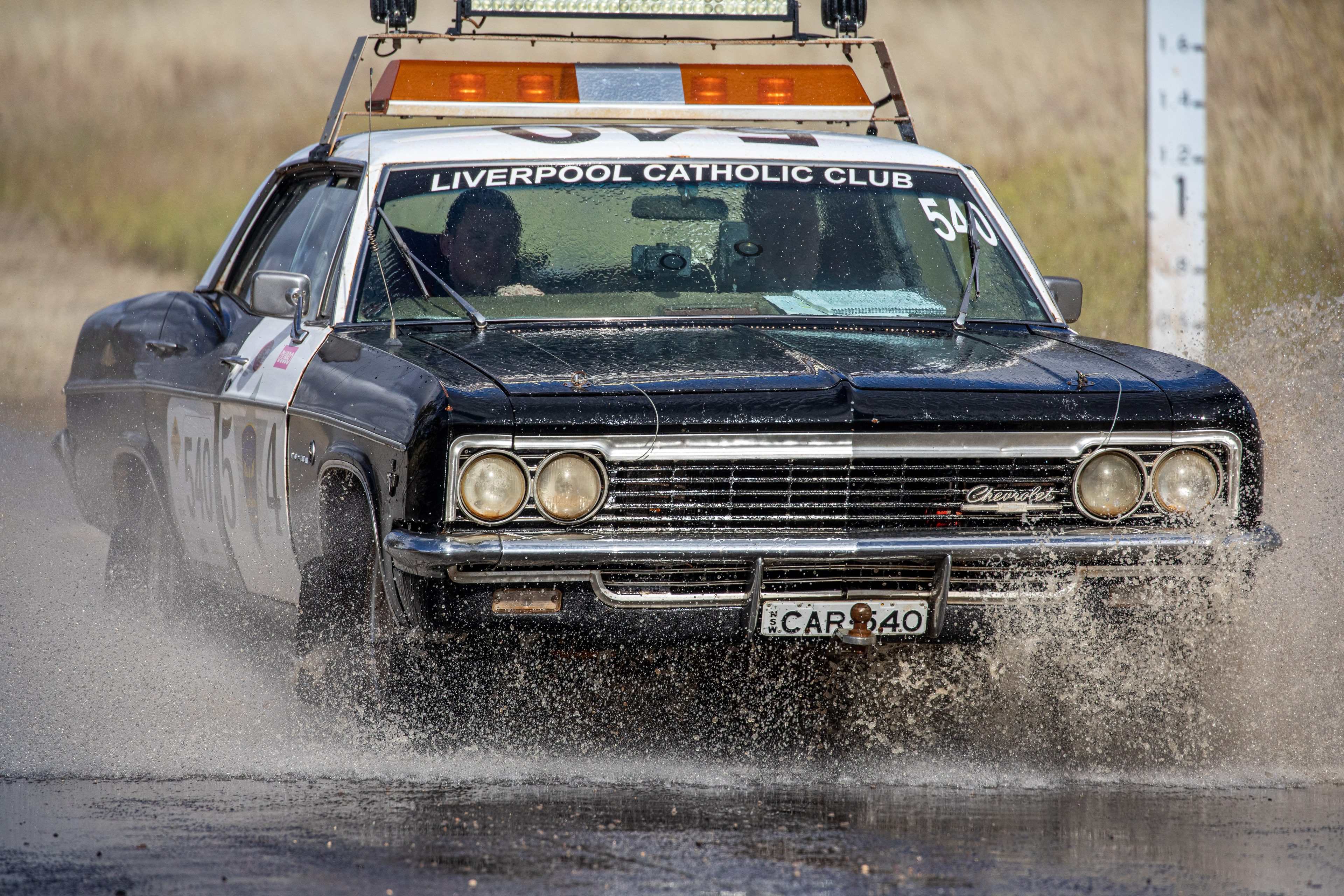 1966 CHEVROLET IMPALA POLICE CAR 