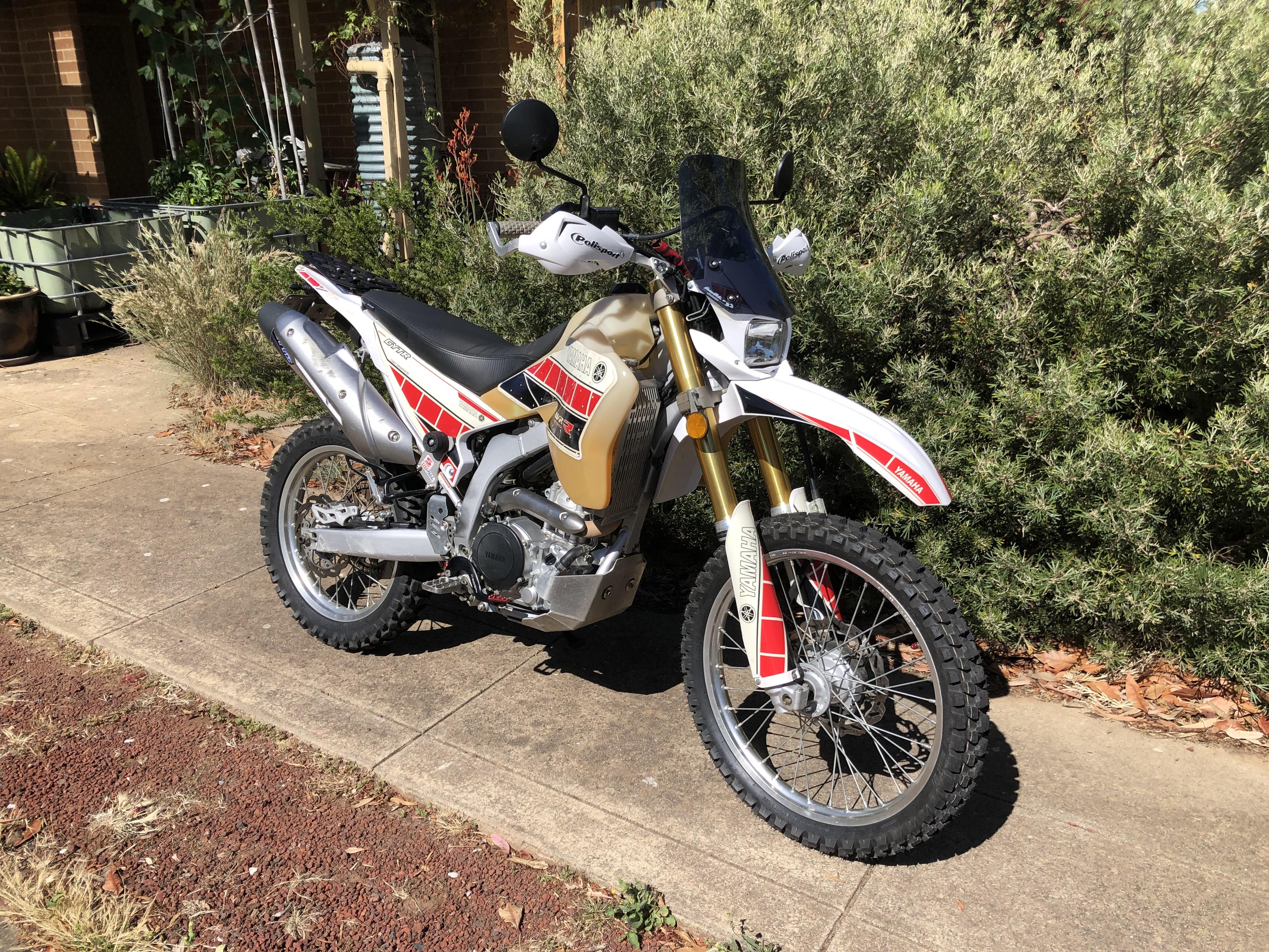 2014 YAMAHA WR250R TRAIL 