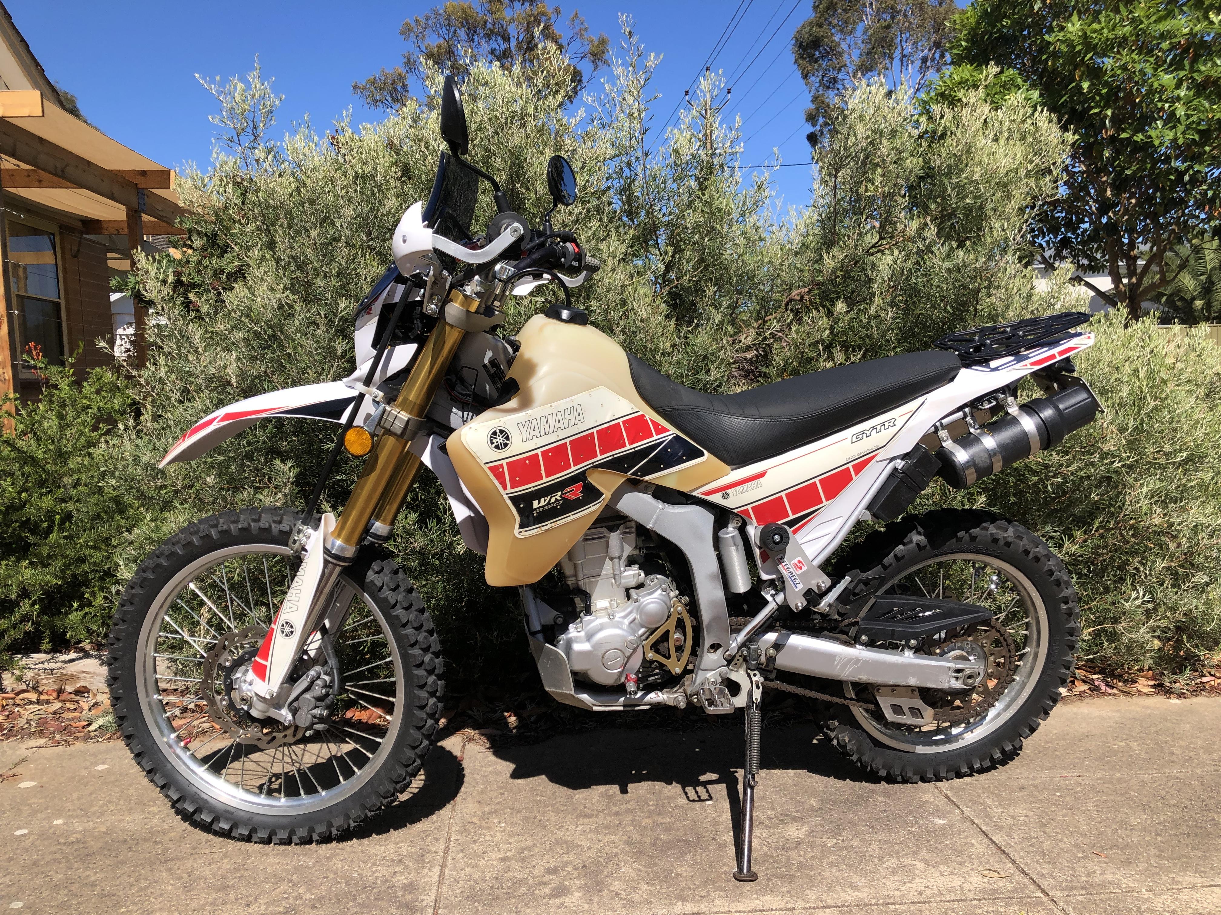 2014 YAMAHA WR250R TRAIL 
