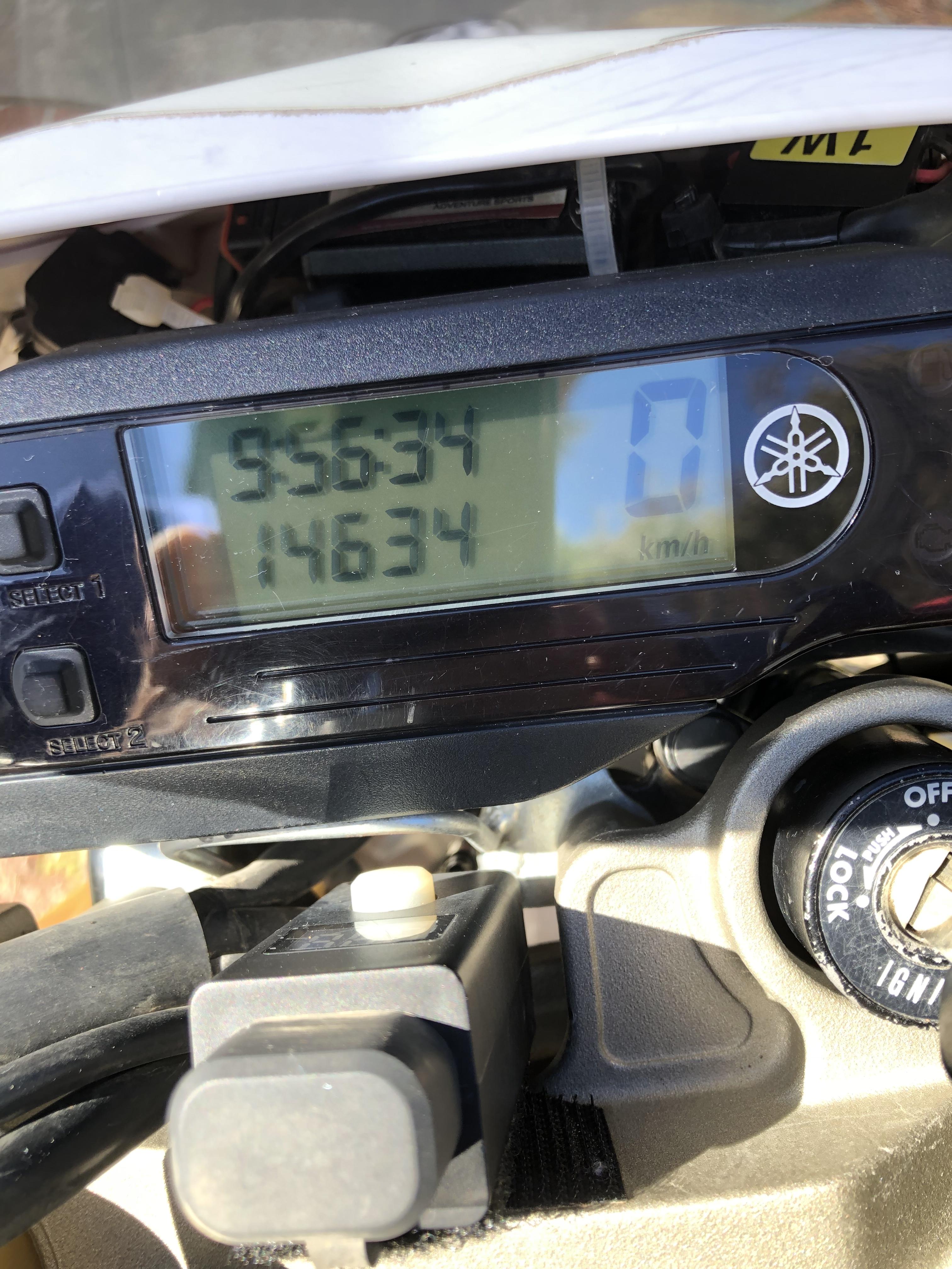 2014 YAMAHA WR250R TRAIL