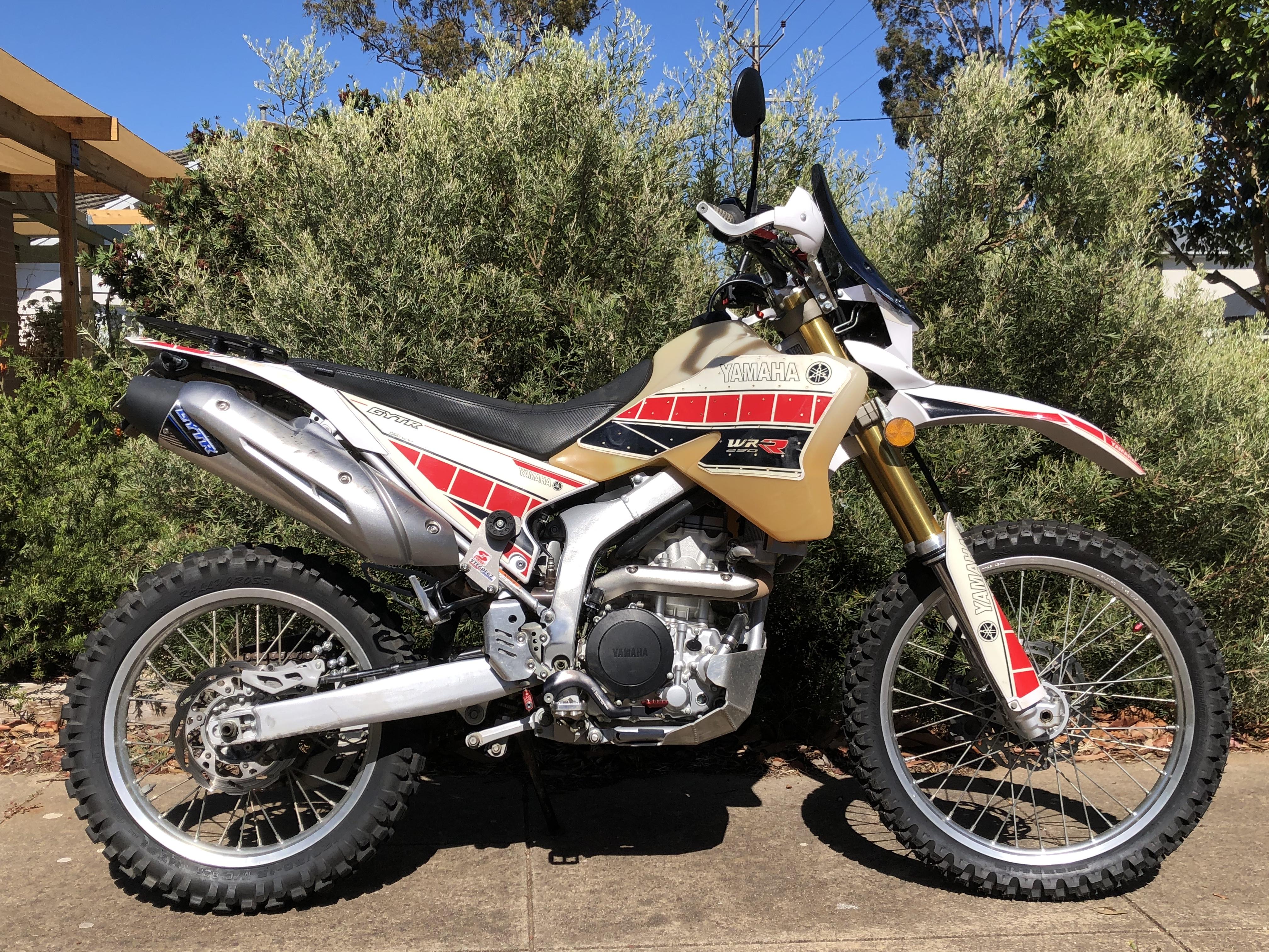 2014 YAMAHA WR250R TRAIL