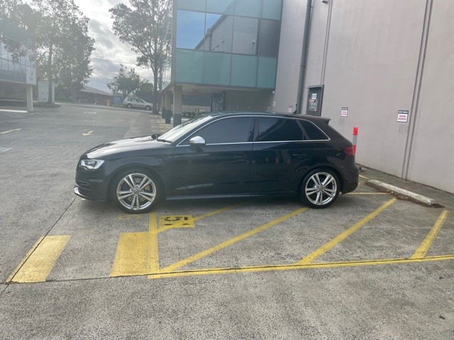 2016 AUDI S3 SPORTBACK HATCHBACK 