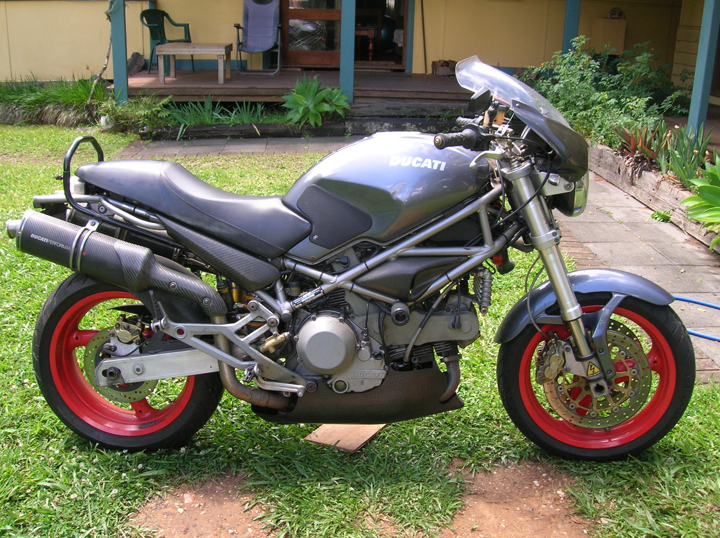 2003 DUCATI MONSTER 1000s i.e. ROAD