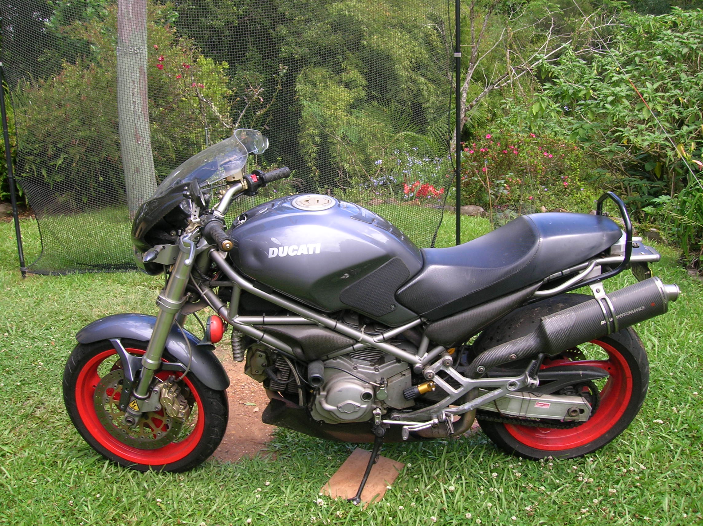 2003 DUCATI MONSTER 1000s i.e. ROAD