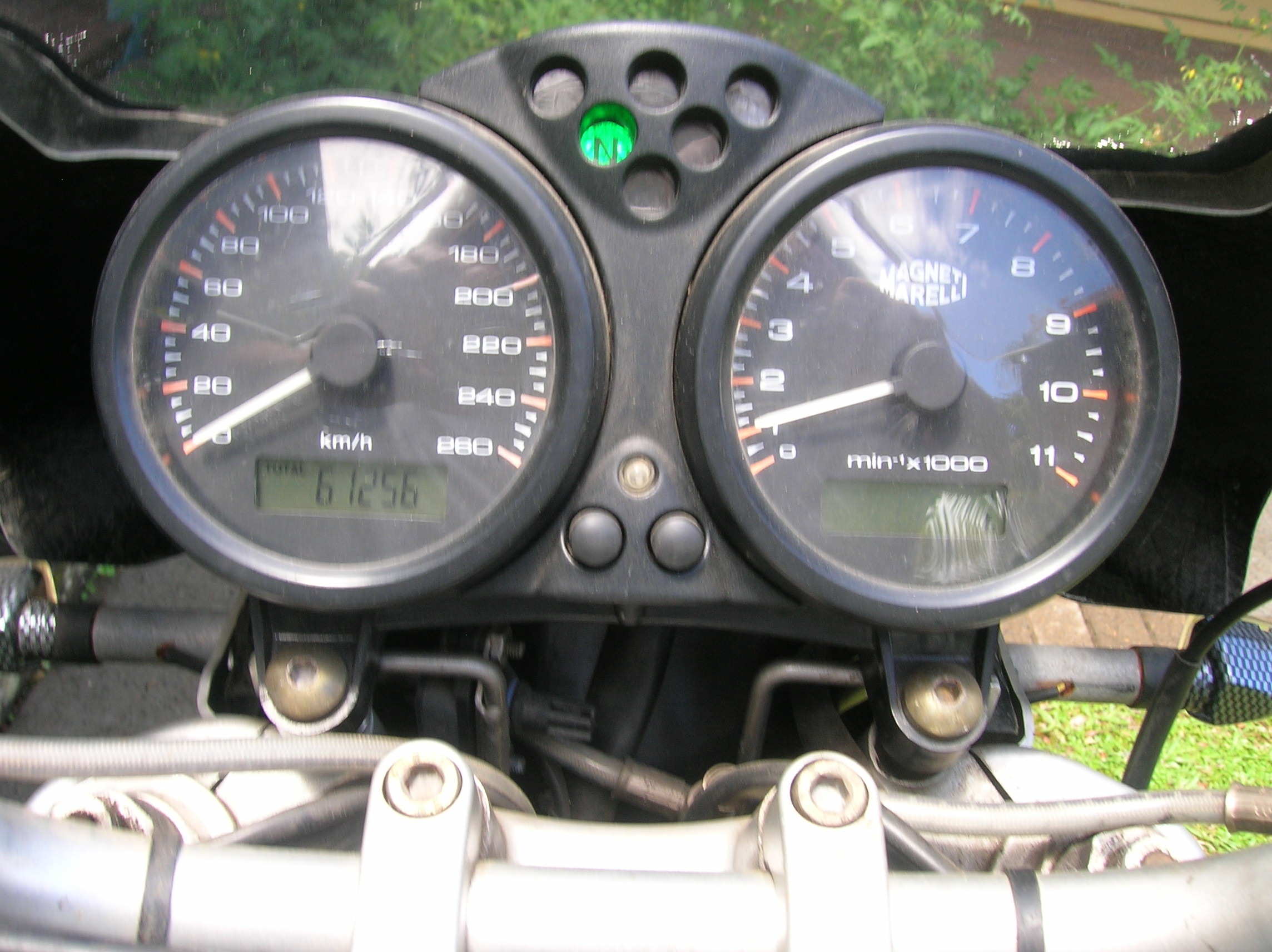 2003 DUCATI MONSTER 1000s i.e. ROAD