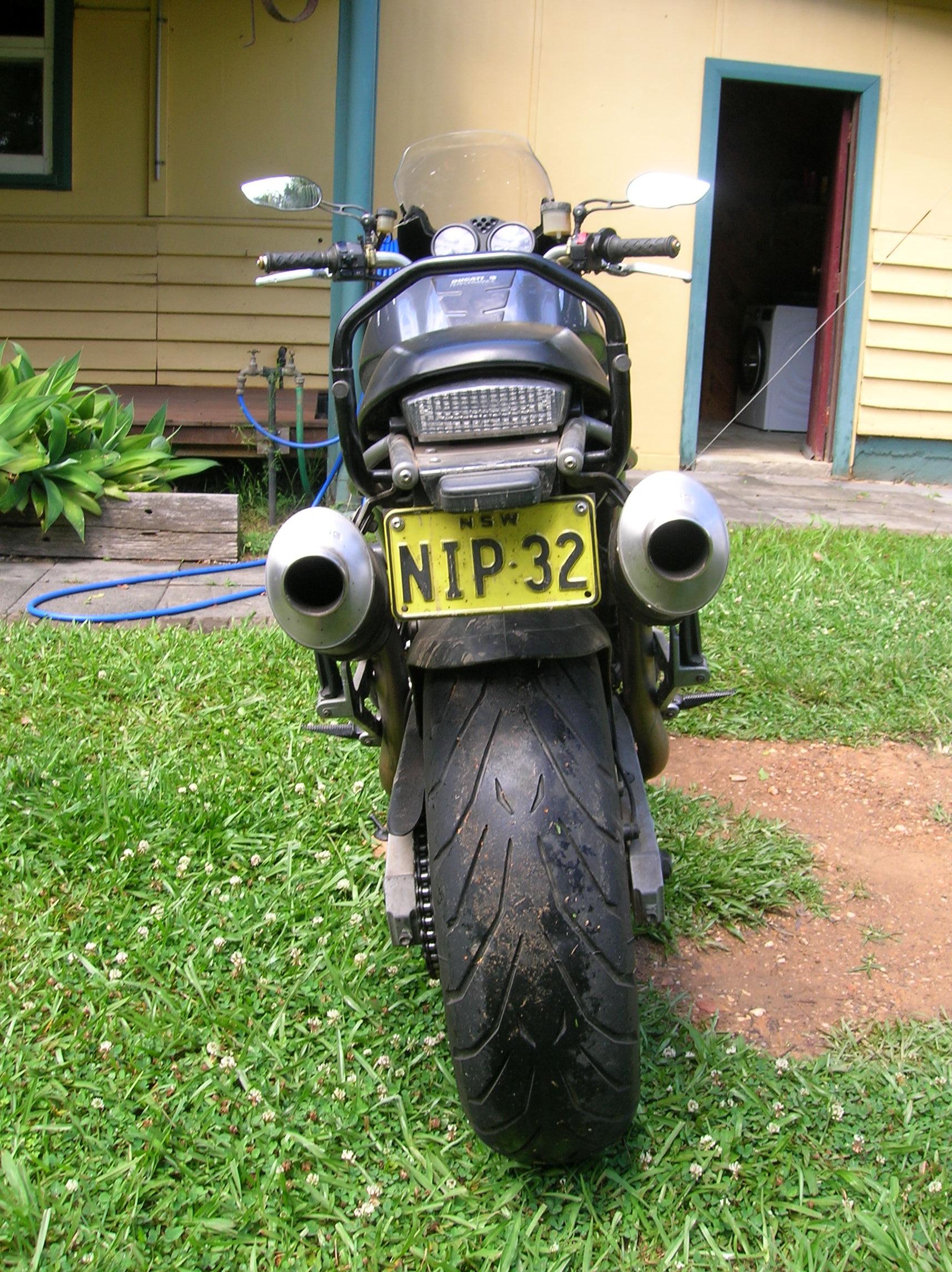 2003 DUCATI MONSTER 1000s i.e. ROAD