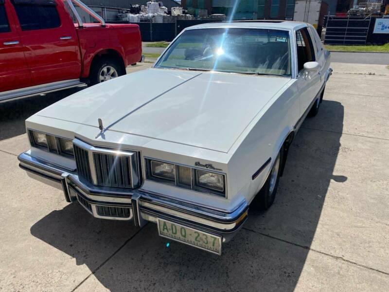 1978 PONTIAC GRAND PRIX LJ COUPE