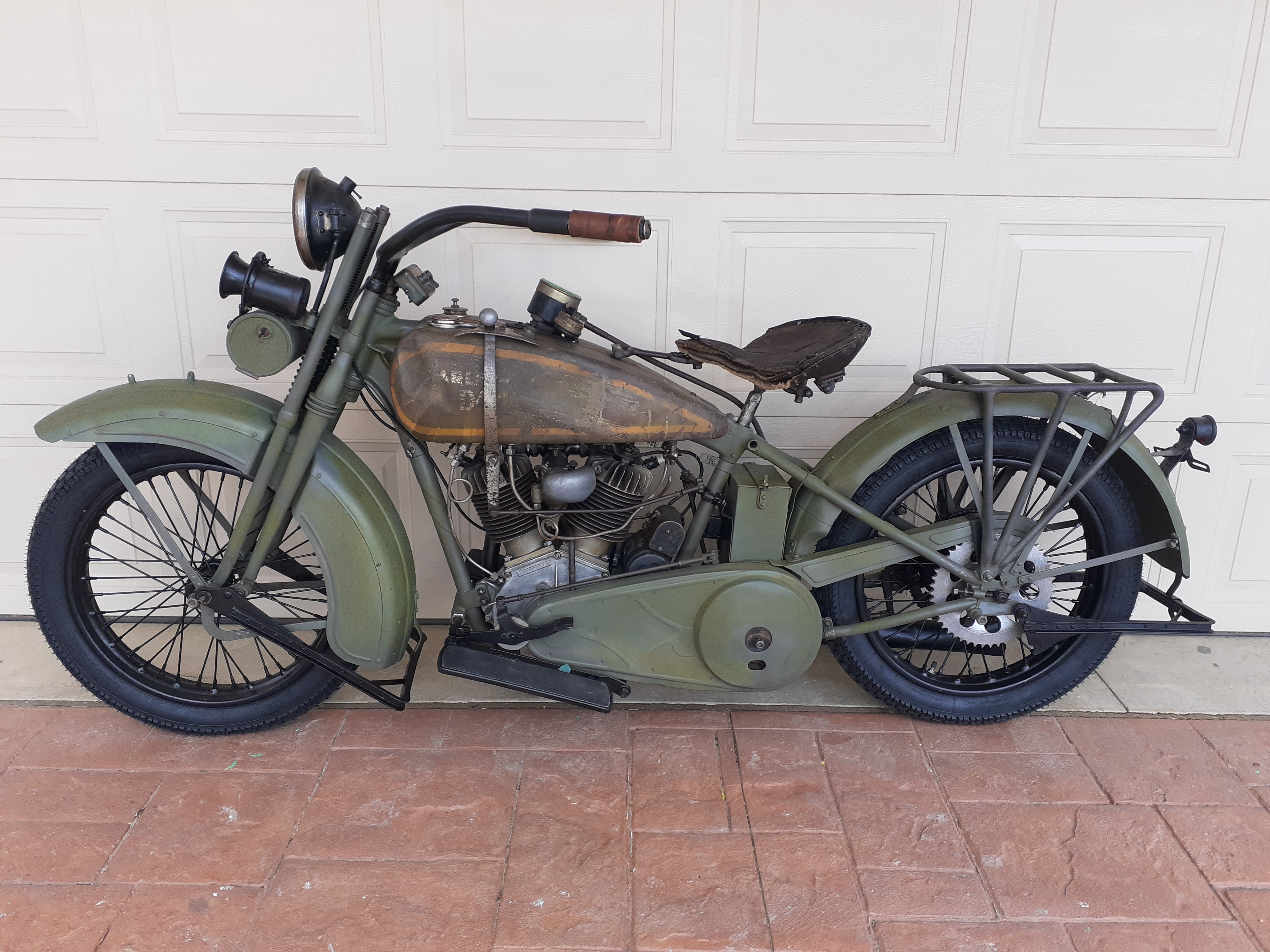 1927 HARLEY DAVIDSON J TWIN 1000CC CRUISER