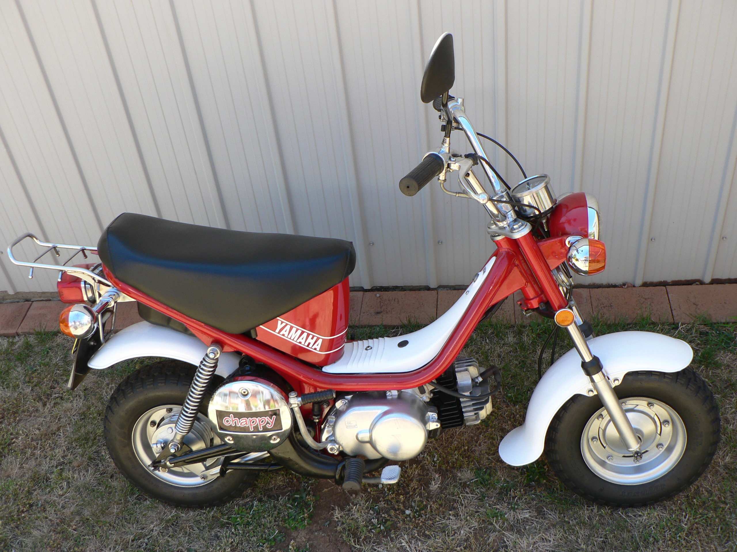 1980 YAMAHA CHAPPY MINI SCOOTER