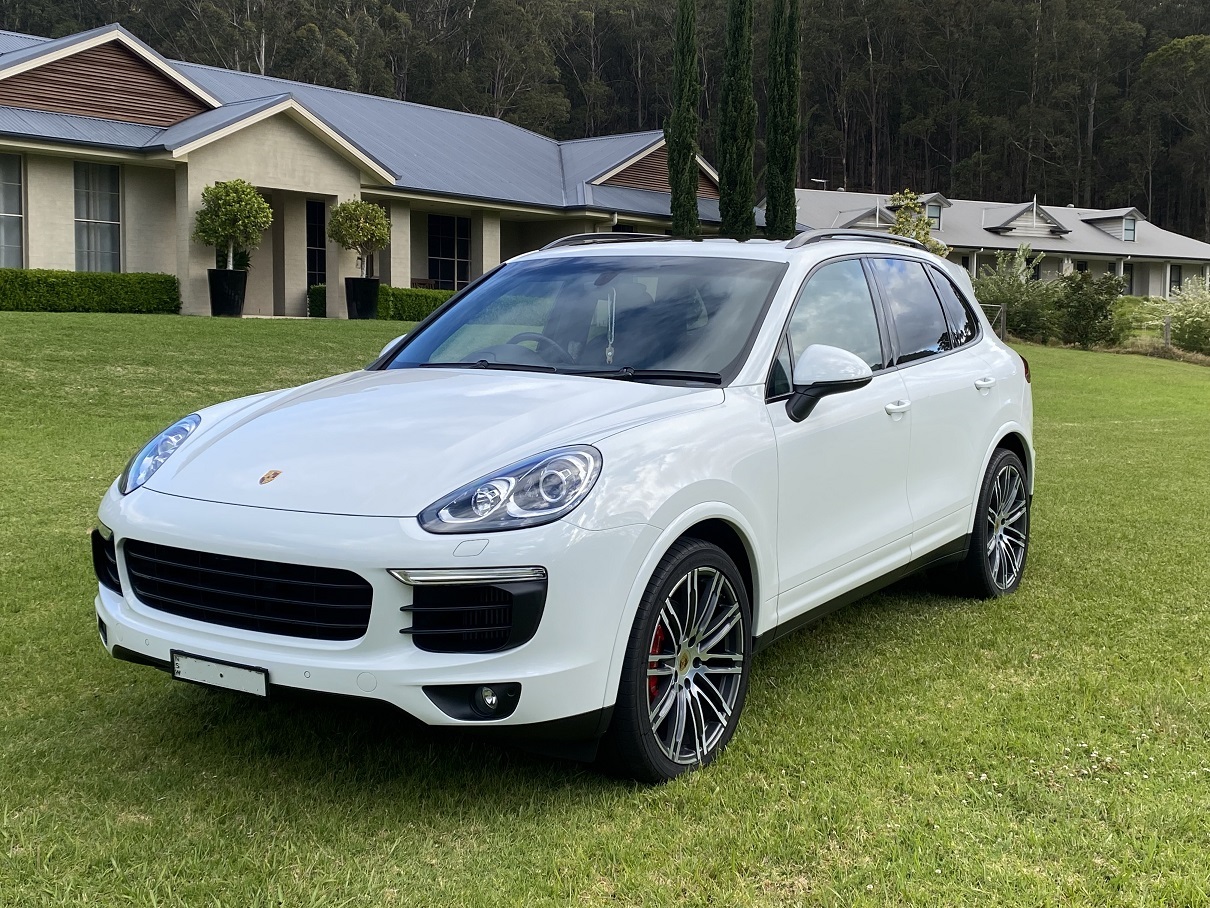 2015 PORSCHE CAYENNE S WAGON