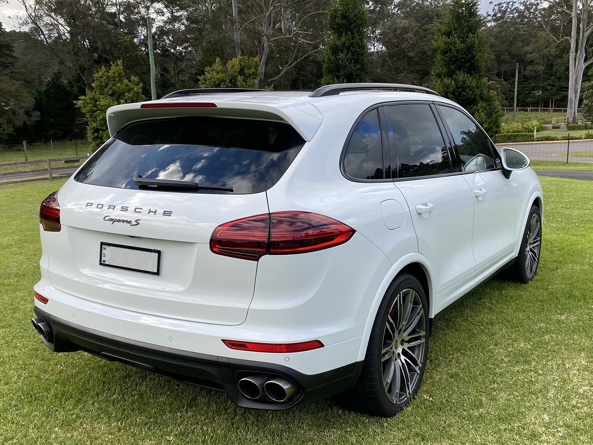 2015 PORSCHE CAYENNE SERIES 2 MY15 S 8 SP AUTOMATIC TIPTRONIC 4D WAGON