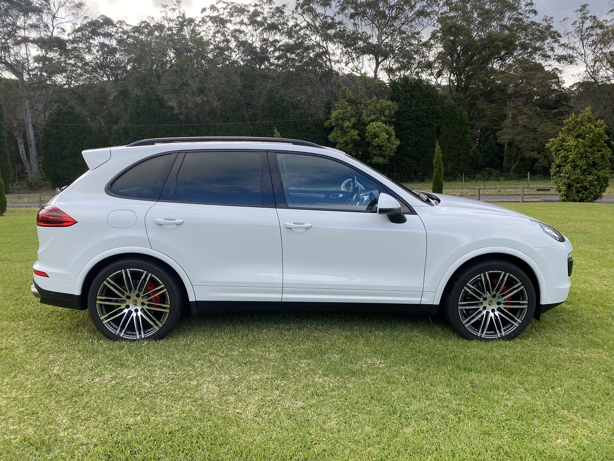 2015 PORSCHE CAYENNE SERIES 2 MY15 S 8 SP AUTOMATIC TIPTRONIC 4D WAGON