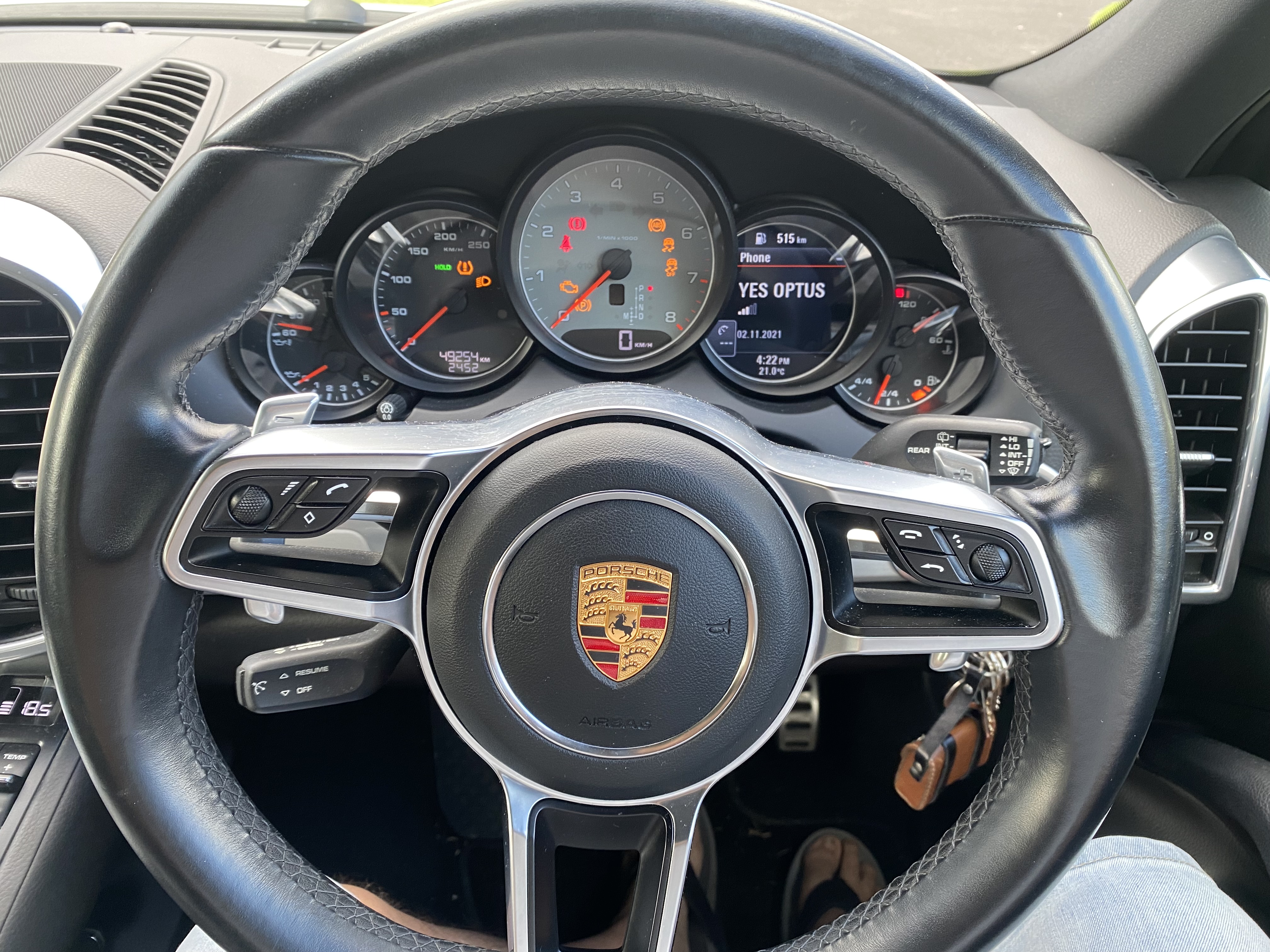 2015 PORSCHE CAYENNE SERIES 2 MY15 S 8 SP AUTOMATIC TIPTRONIC 4D WAGON