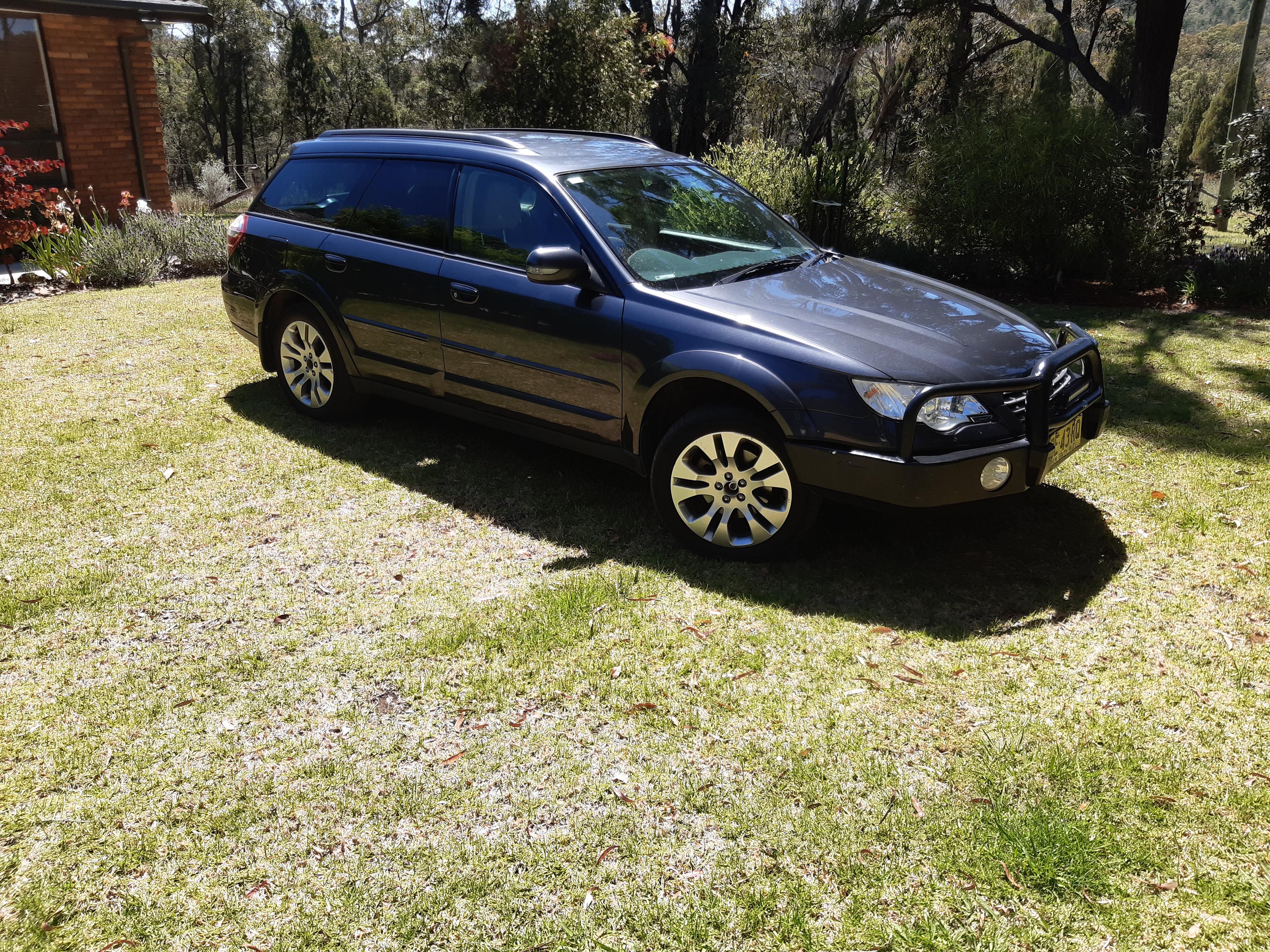 2009 SUBARU OUTBACK MY09 3.0R PREMIUM 5 SP AUTO SPORTS SHIFT 4D WAGON