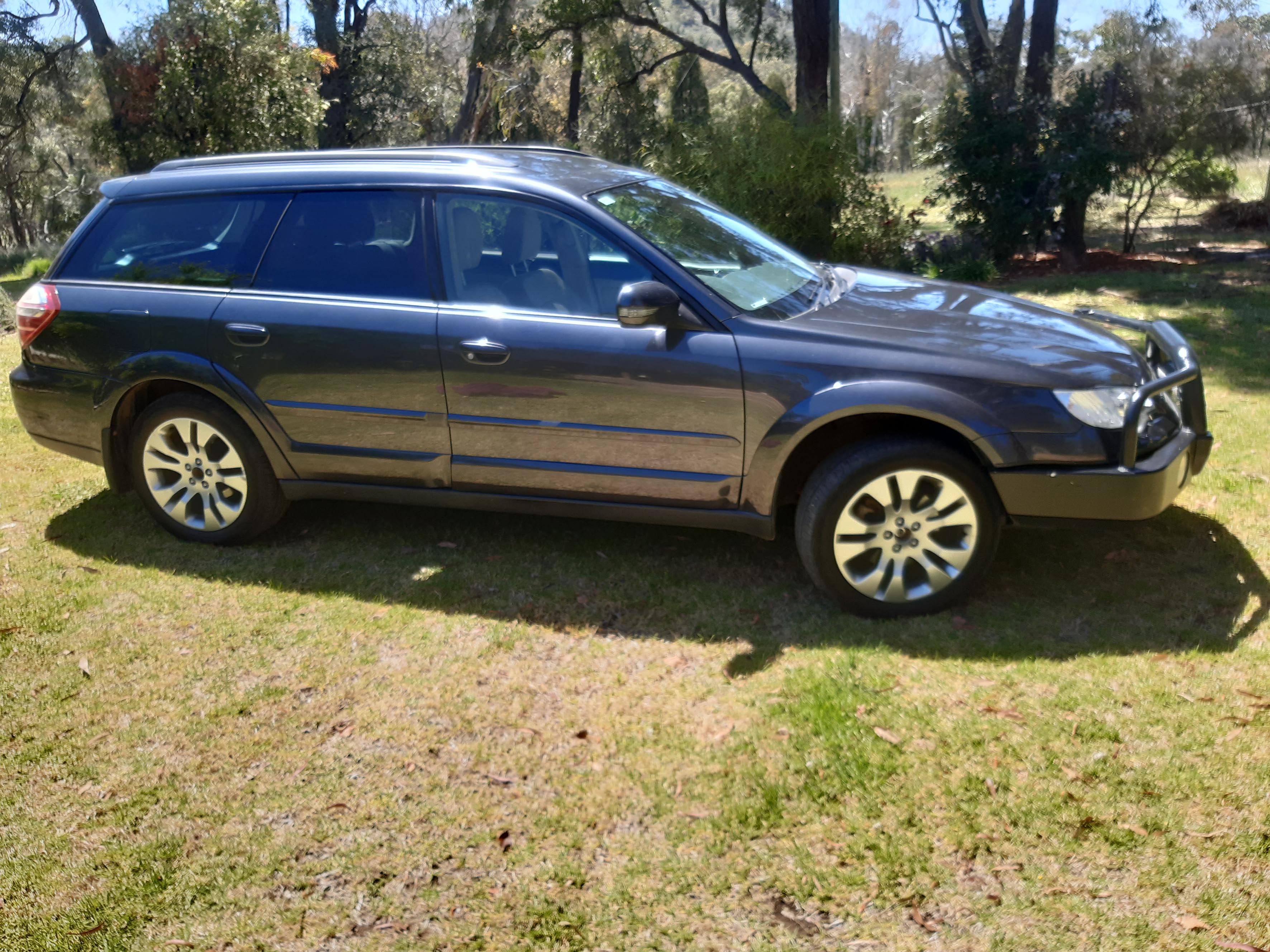 2009 SUBARU OUTBACK MY09 3.0R PREMIUM 5 SP AUTO SPORTS SHIFT 4D WAGON