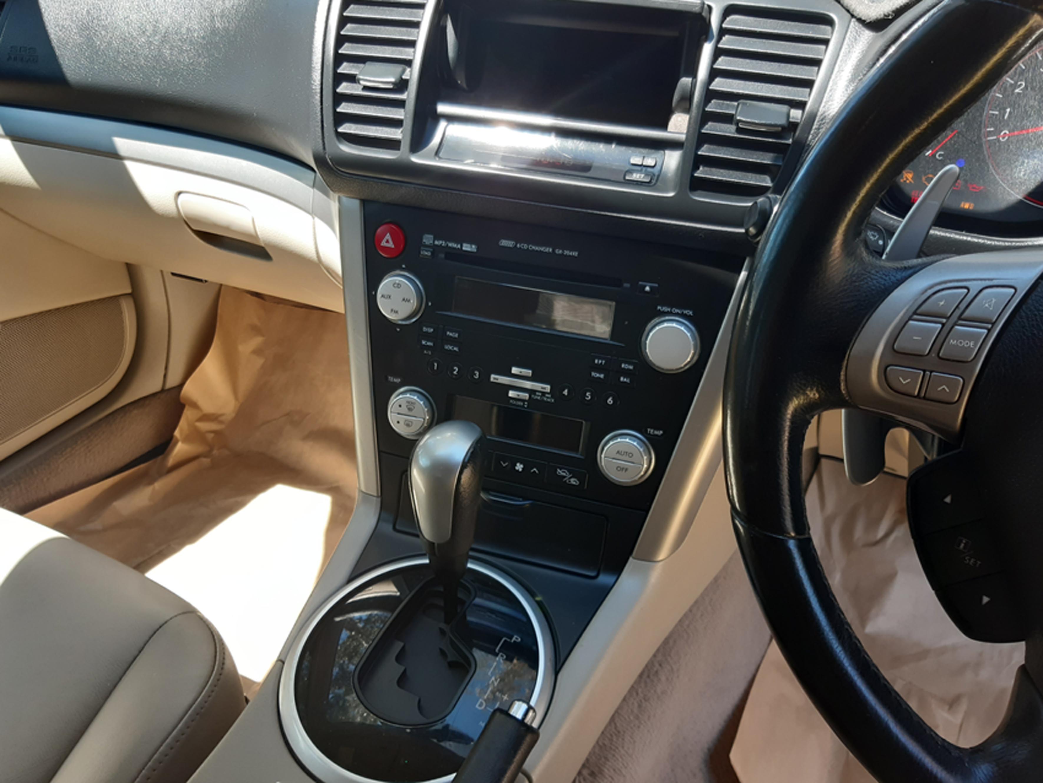 2009 SUBARU OUTBACK MY09 3.0R PREMIUM 5 SP AUTO SPORTS SHIFT 4D WAGON