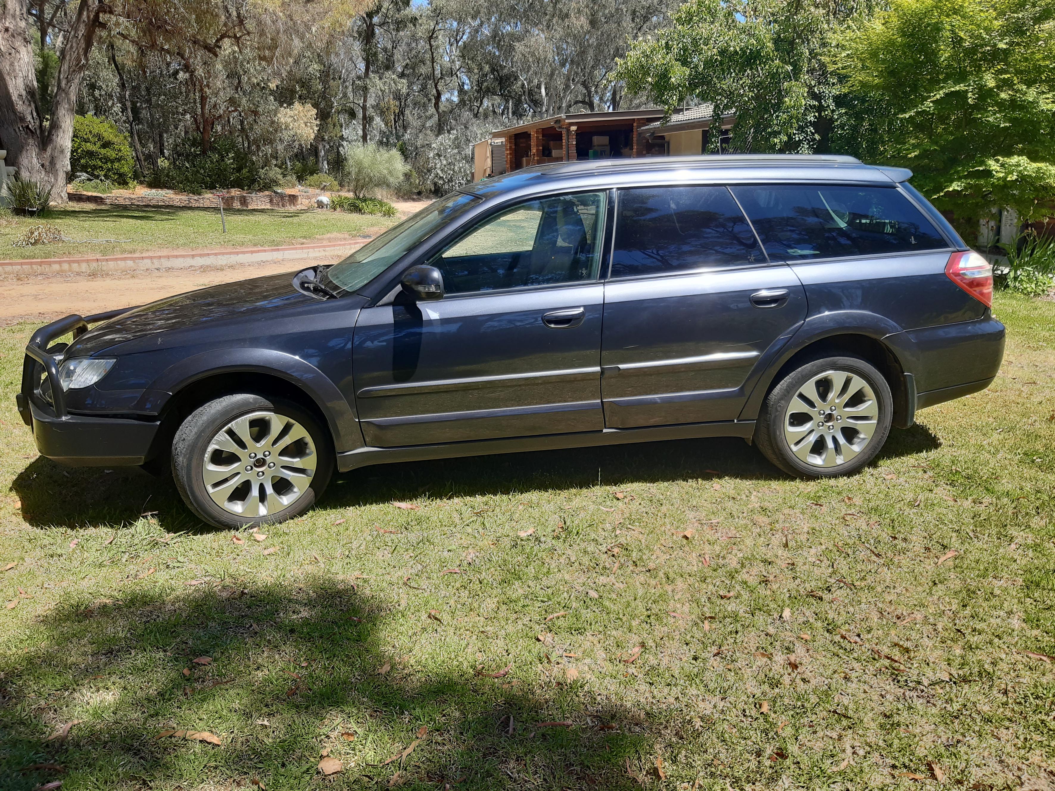 2009 SUBARU OUTBACK MY09 3.0R PREMIUM 5 SP AUTO SPORTS SHIFT 4D WAGON