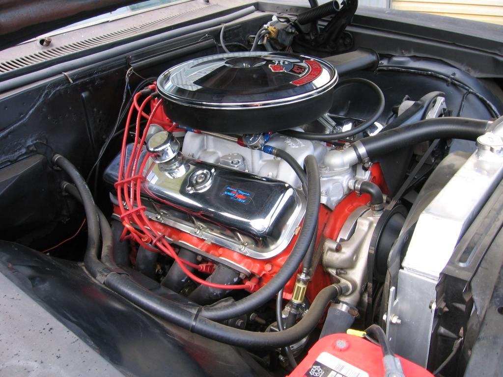 1967 CHEVROLET IMPALA SS 427 4 SPEED COUPE 