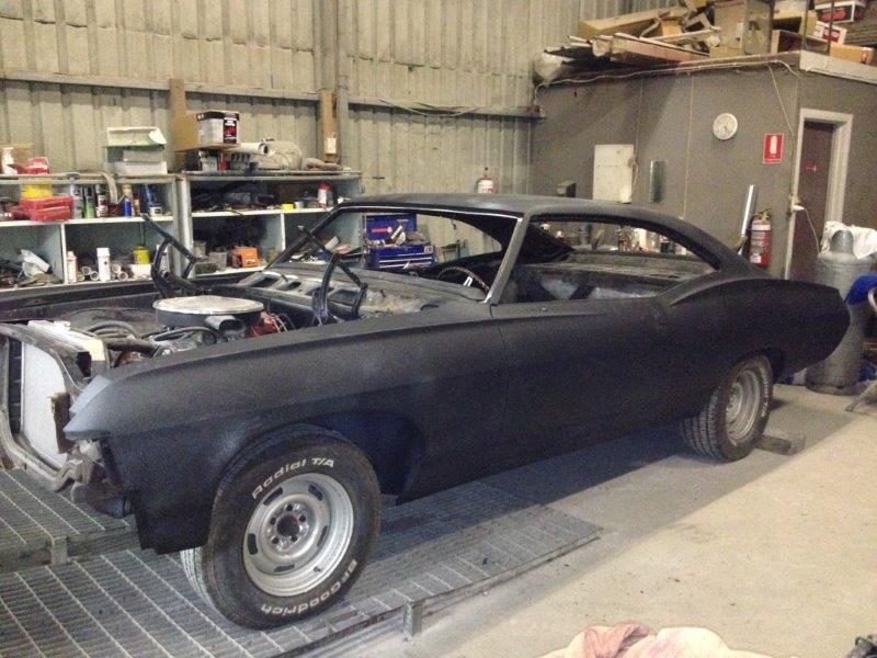 1967 CHEVROLET IMPALA SS 427 4 SPEED COUPE 