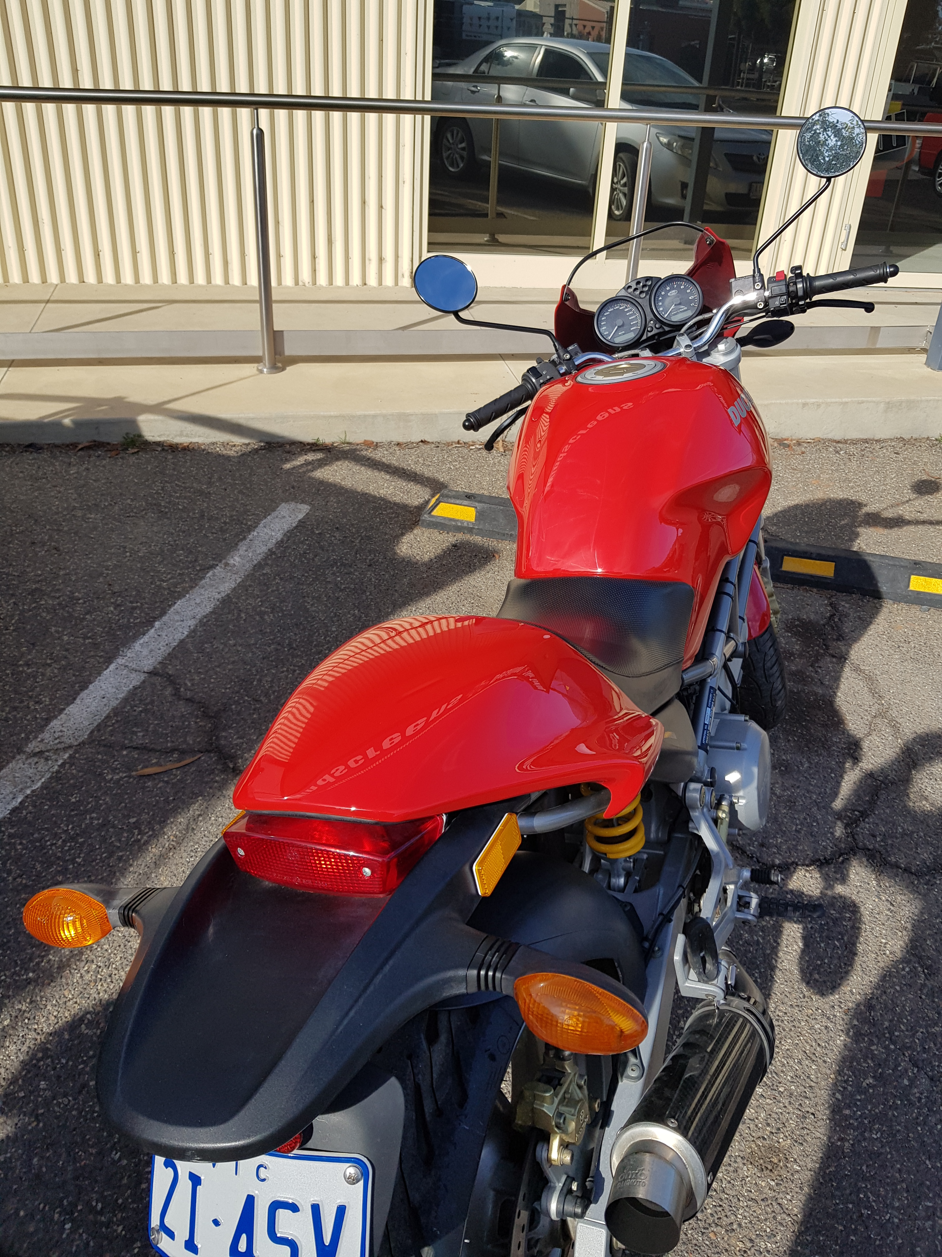 2002 DUCATI MONSTER 620S i.e. ROAD