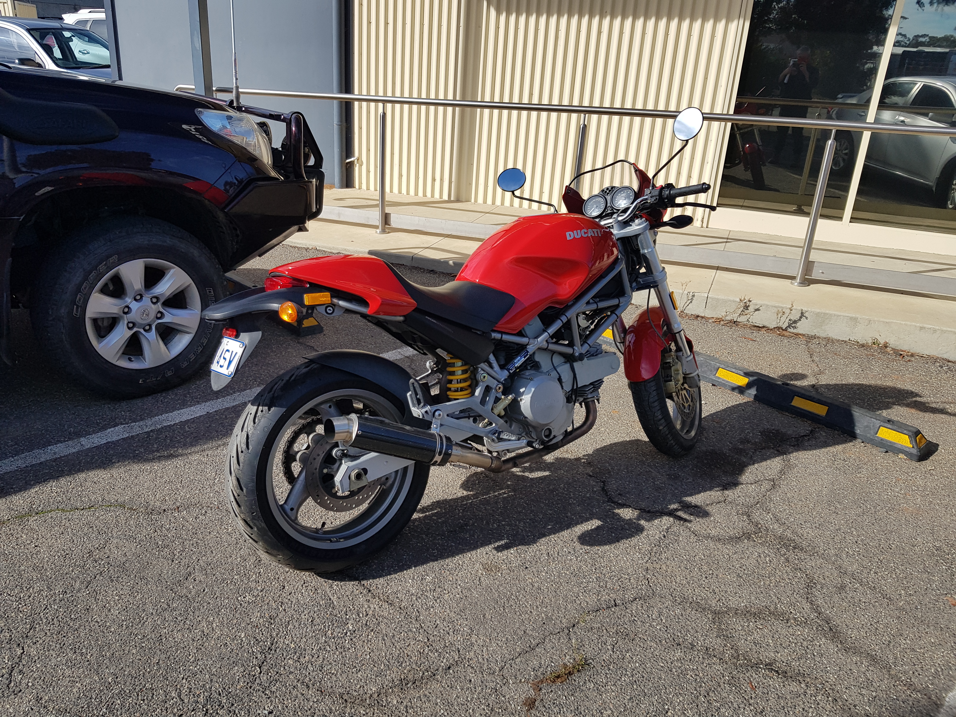 2002 DUCATI MONSTER 620S i.e. ROAD