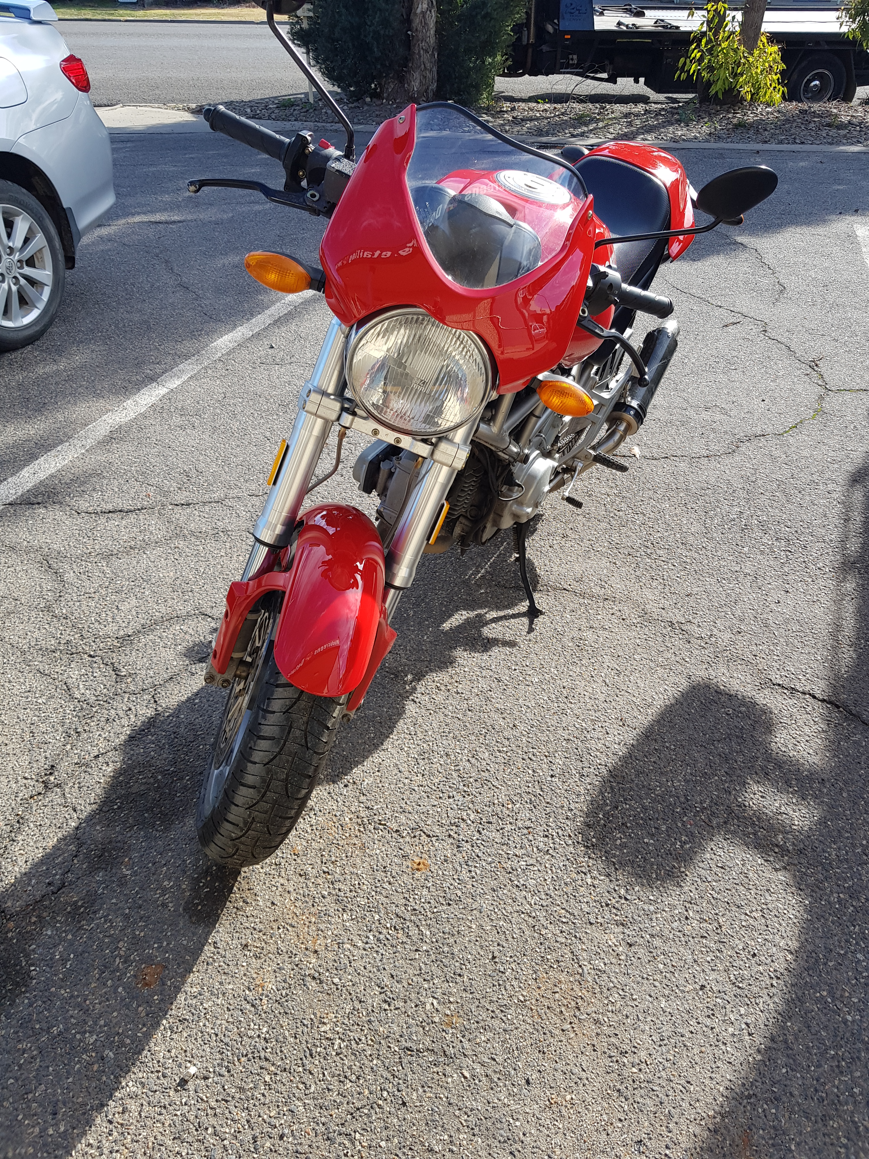 2002 DUCATI MONSTER 620S i.e. ROAD