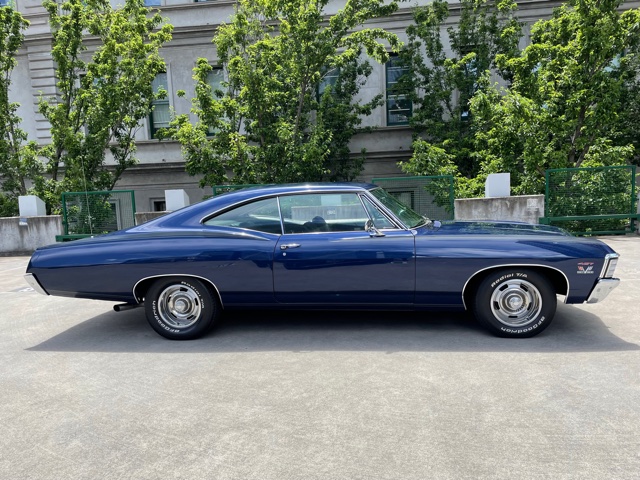 1967 CHEVROLET IMPALA SS 427 4 SPEED COUPE 