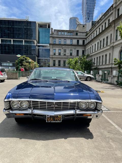 1967 CHEVROLET IMPALA SS 427 4 SPEED COUPE 