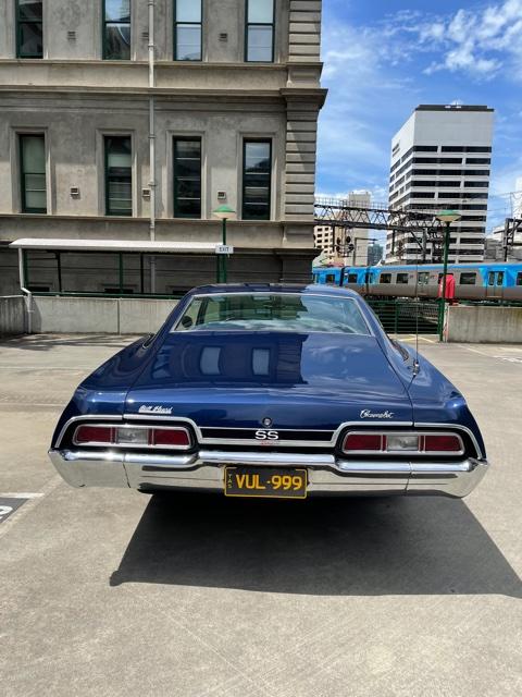1967 CHEVROLET IMPALA SS 427 4 SPEED COUPE 